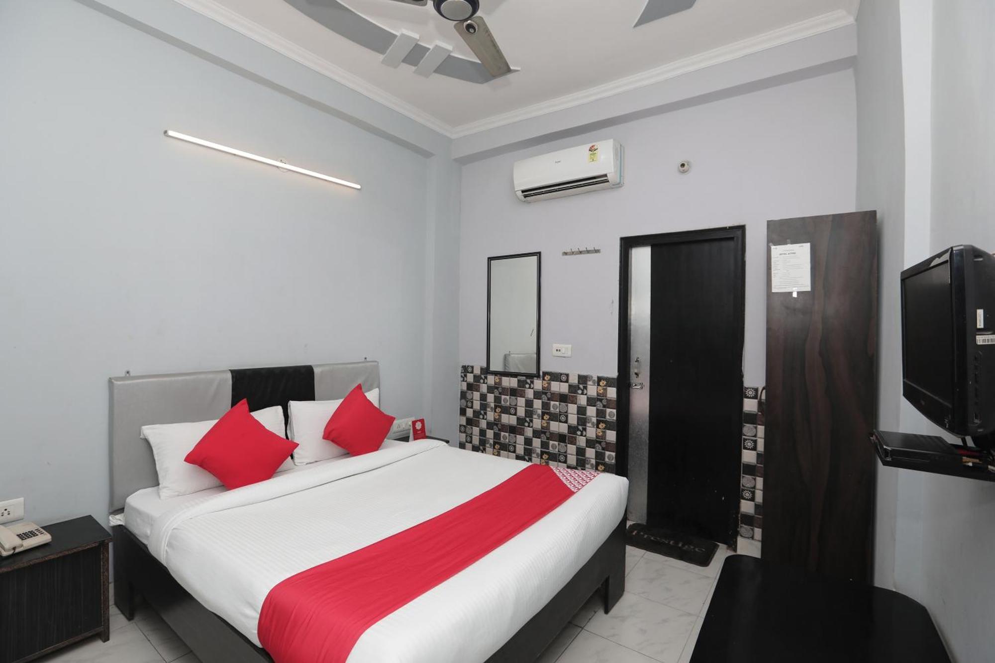 Super Hotel O Athithi Ghaziabad Exterior foto