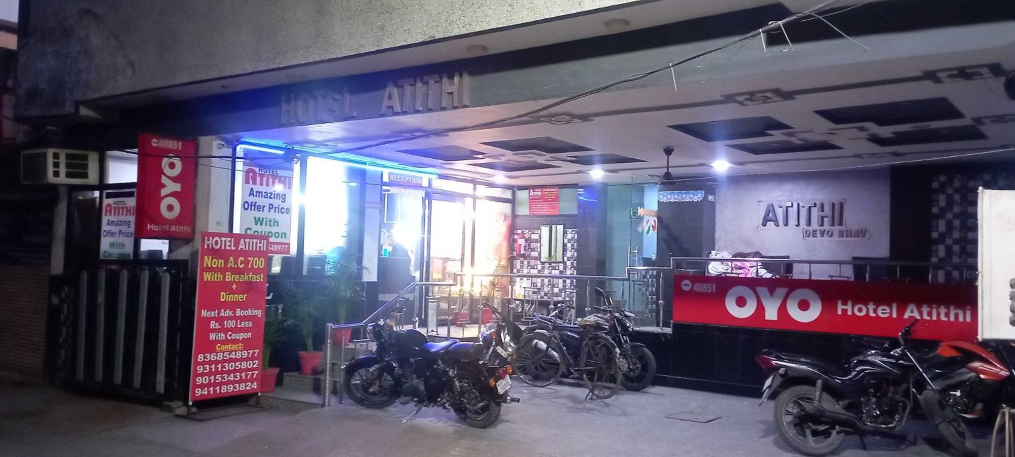 Super Hotel O Athithi Ghaziabad Exterior foto