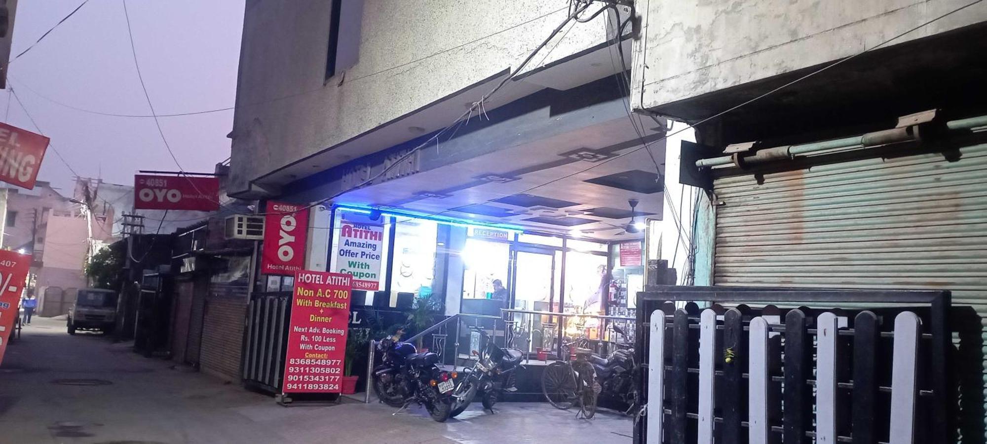 Super Hotel O Athithi Ghaziabad Exterior foto