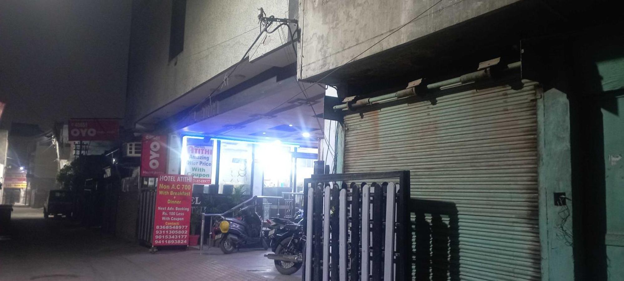 Super Hotel O Athithi Ghaziabad Exterior foto