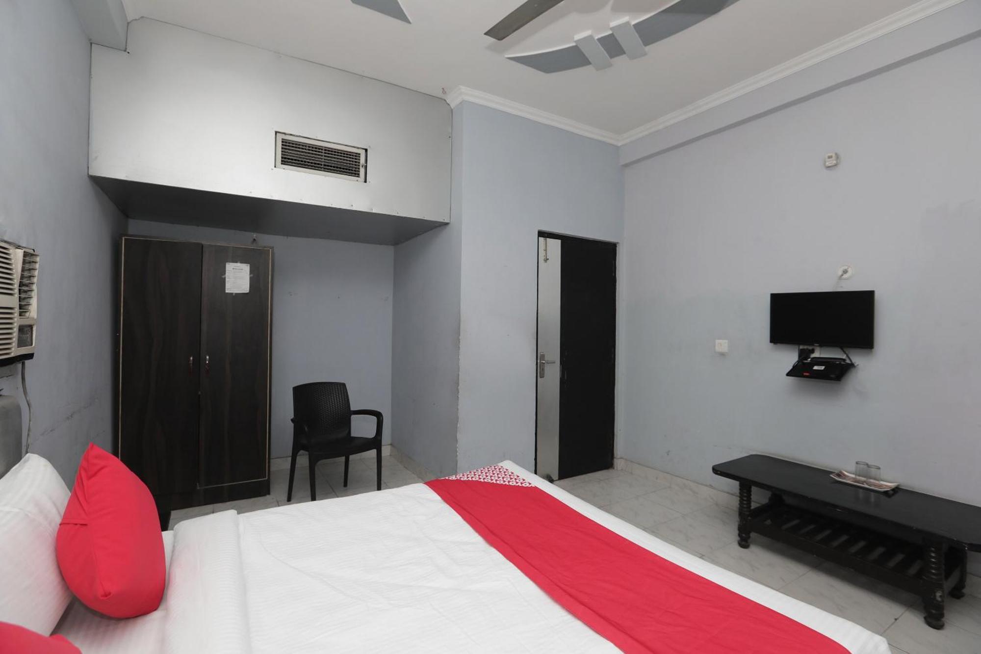 Super Hotel O Athithi Ghaziabad Exterior foto