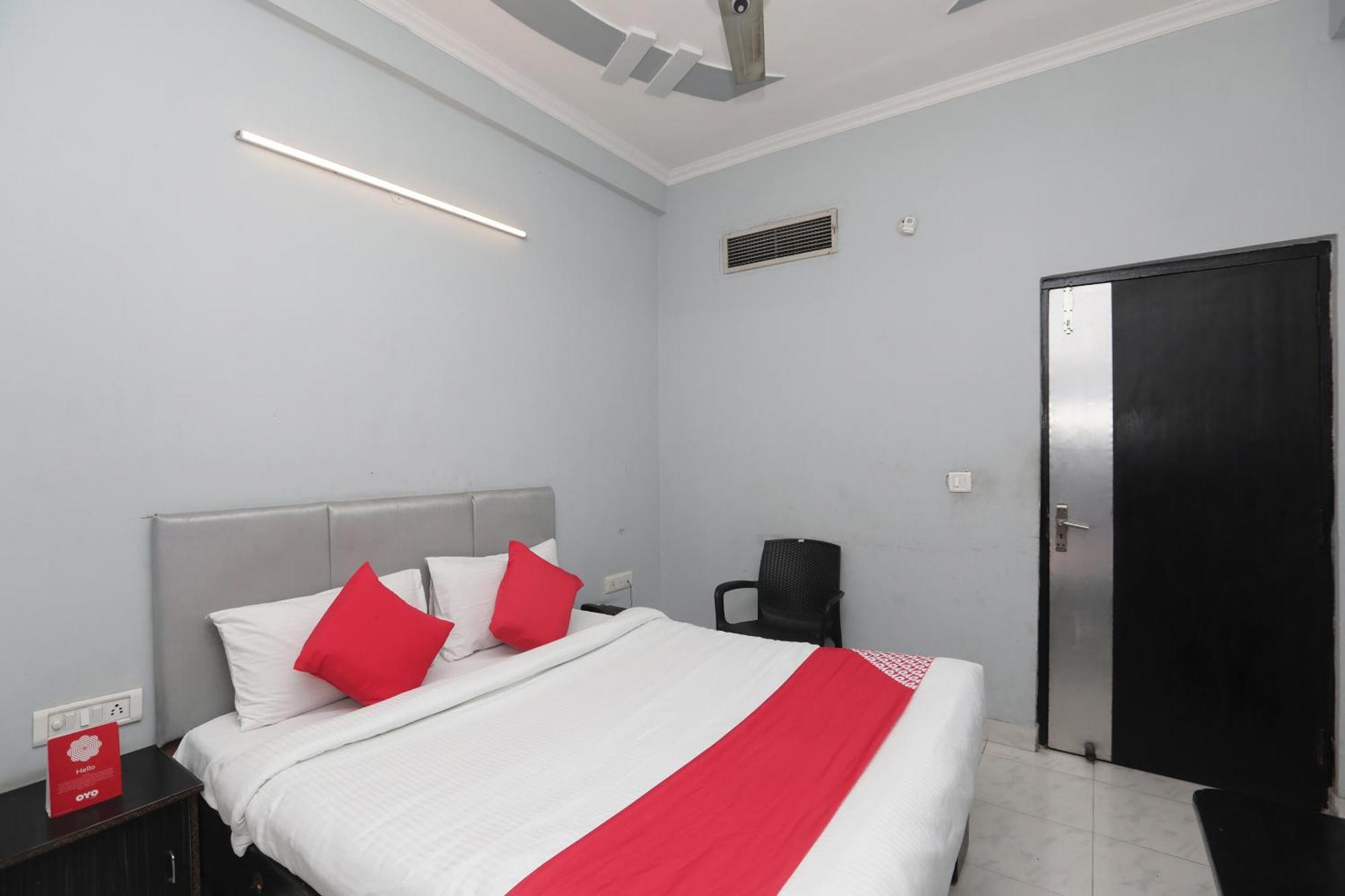 Super Hotel O Athithi Ghaziabad Exterior foto