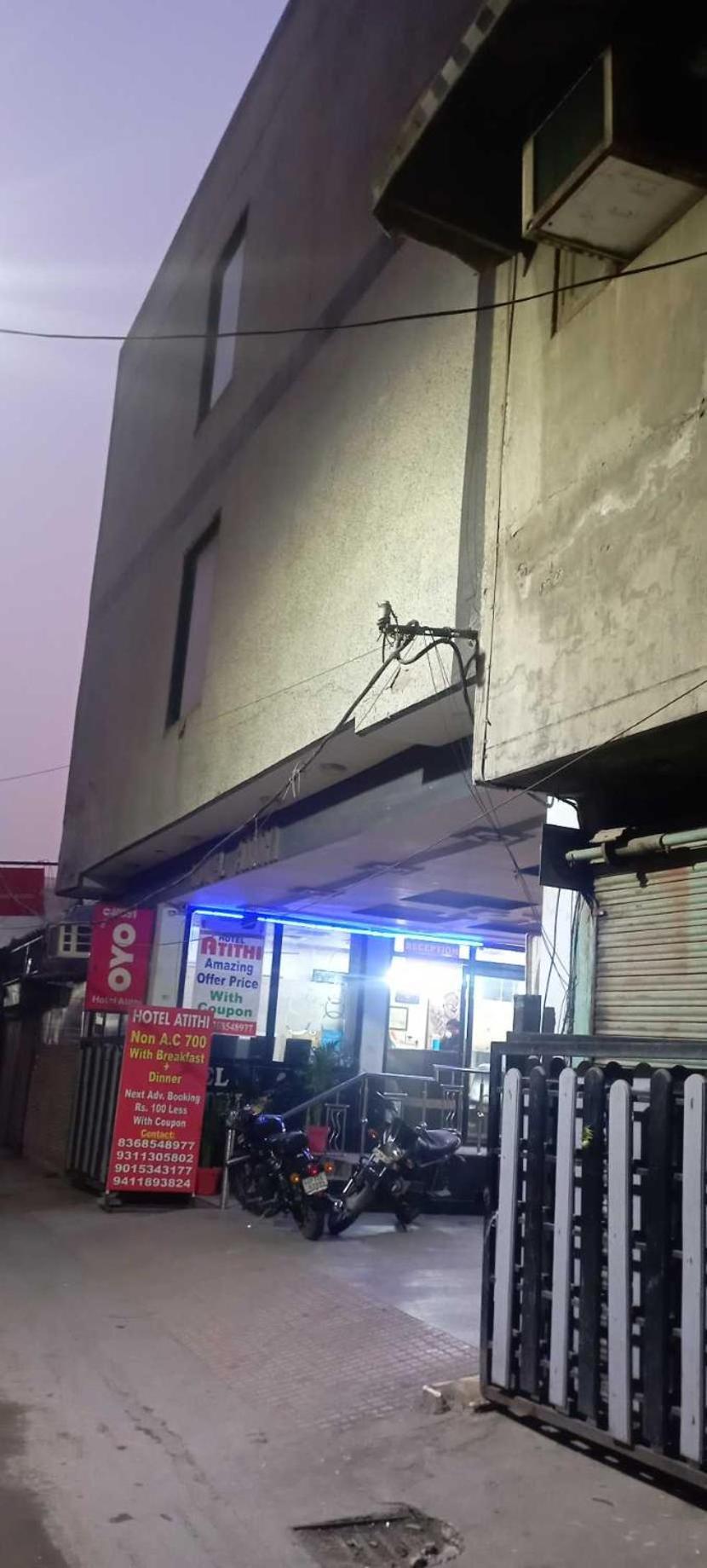 Super Hotel O Athithi Ghaziabad Exterior foto
