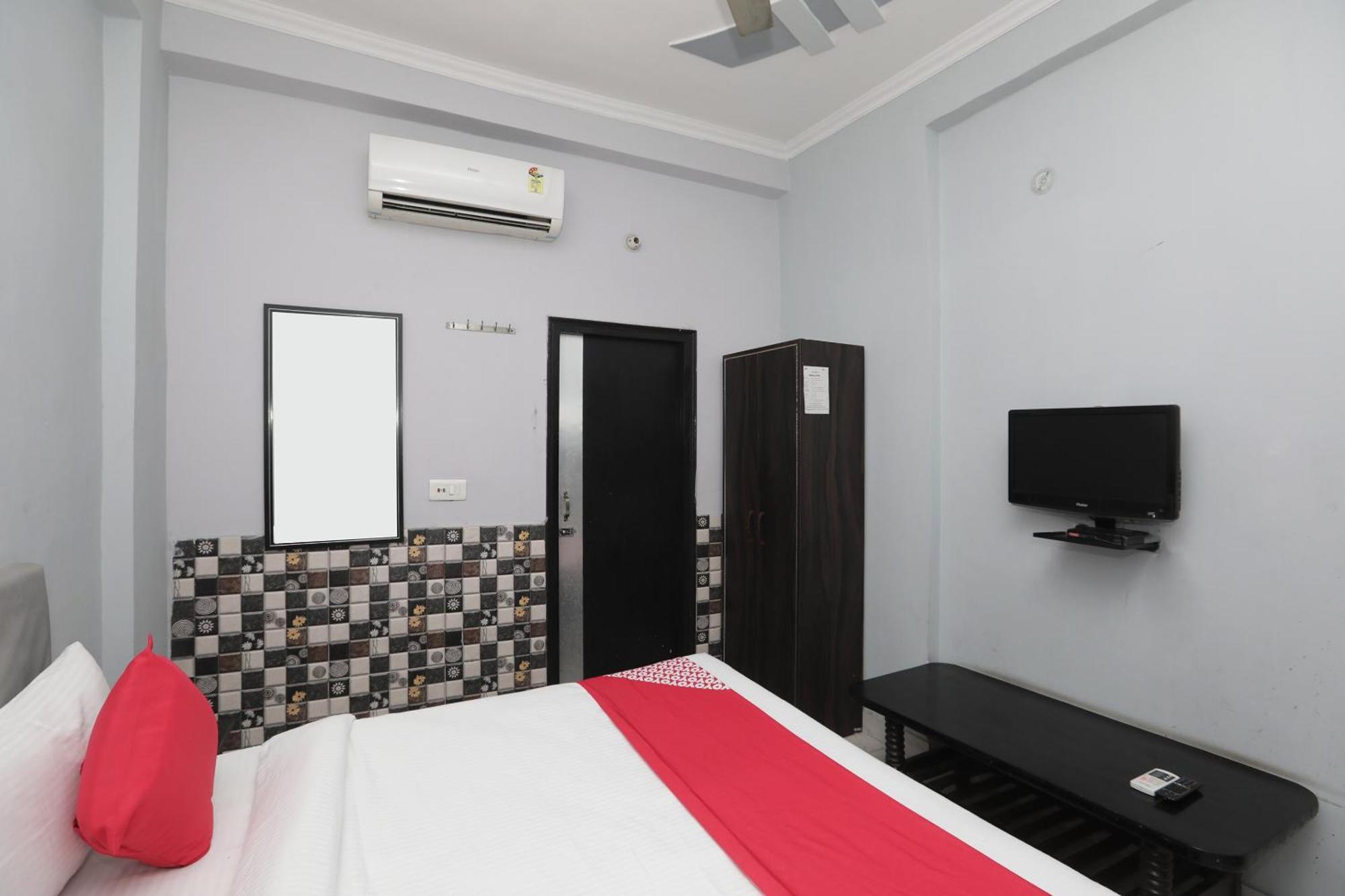 Super Hotel O Athithi Ghaziabad Exterior foto
