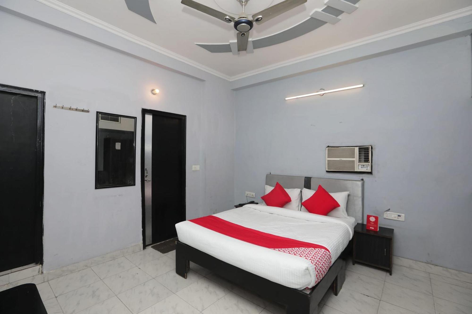 Super Hotel O Athithi Ghaziabad Exterior foto