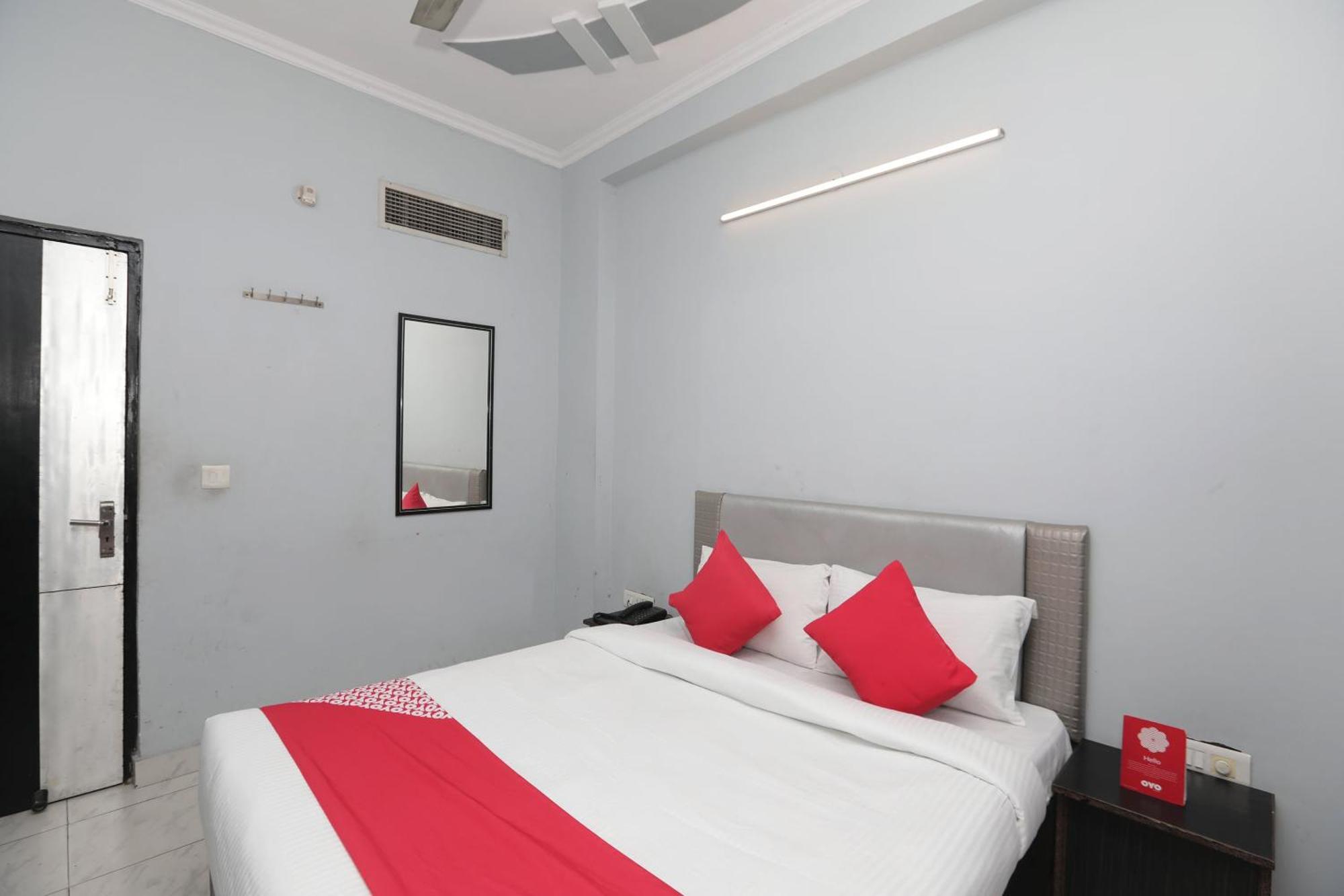 Super Hotel O Athithi Ghaziabad Exterior foto