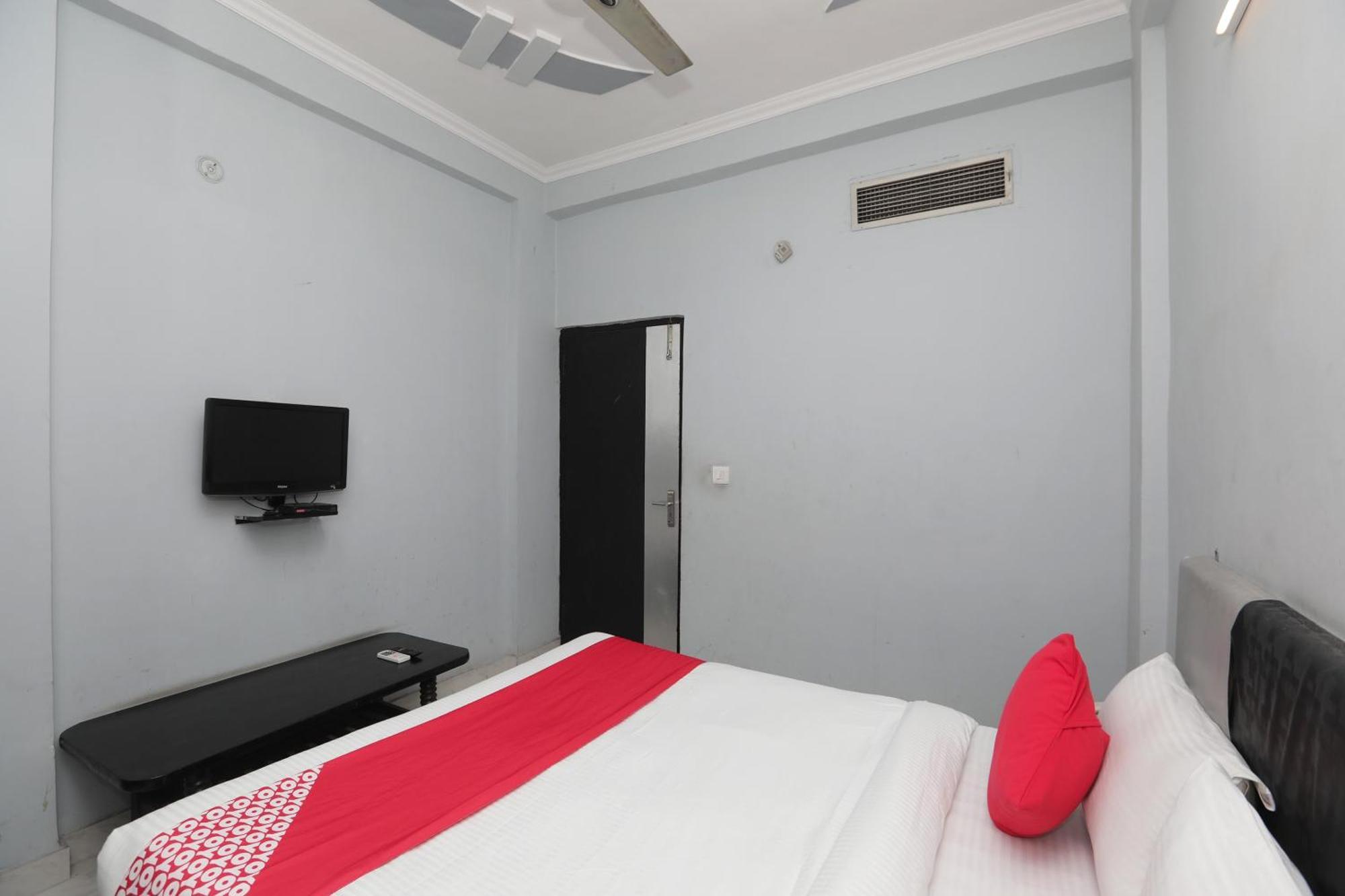 Super Hotel O Athithi Ghaziabad Exterior foto