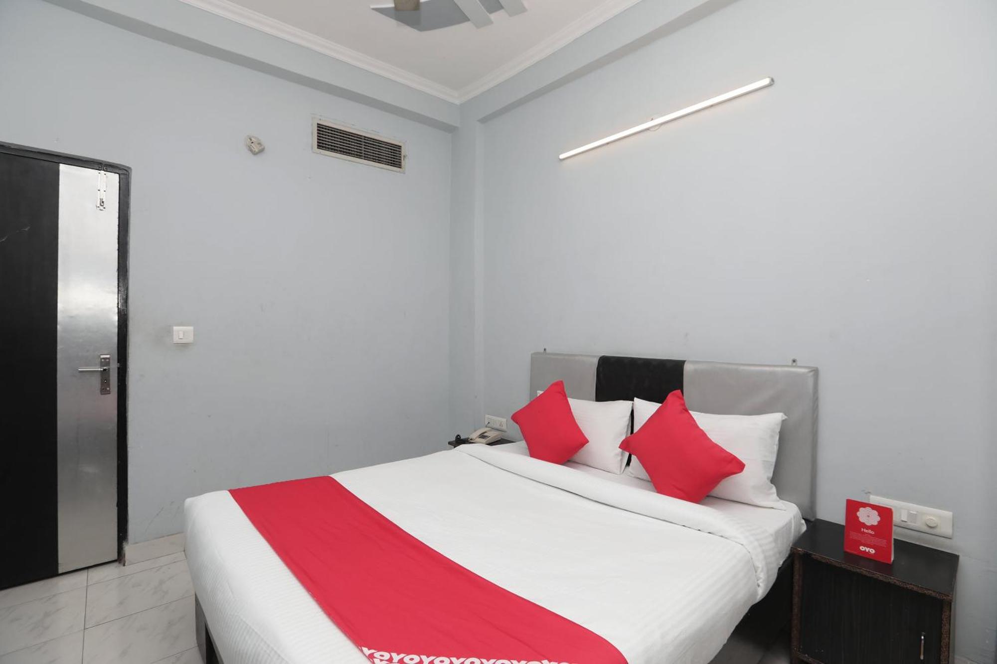 Super Hotel O Athithi Ghaziabad Exterior foto